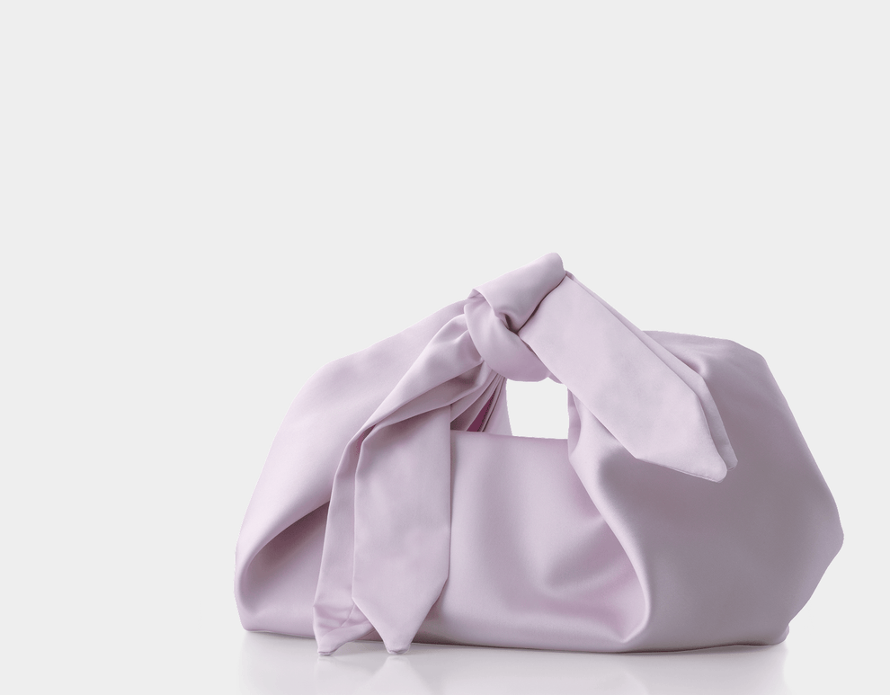 Free Night Out Silky Knot Bag