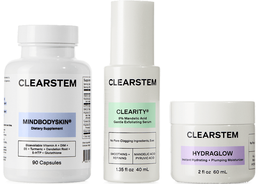 clear stem skincare products