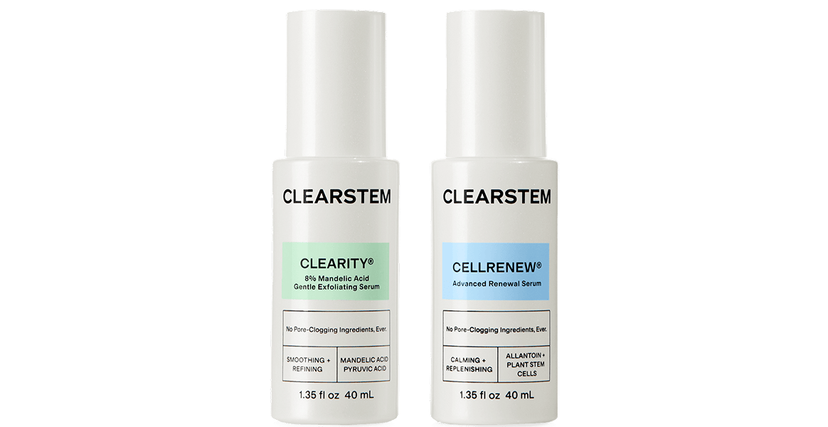 clear stem skincare products