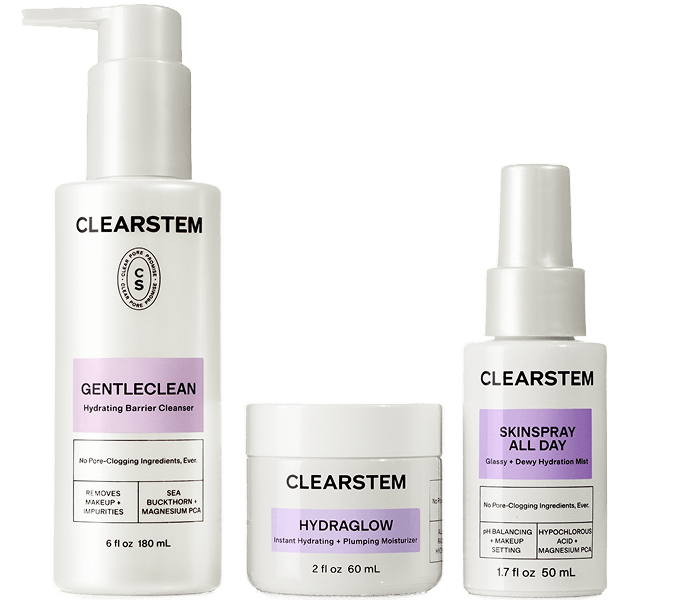 clear stem skincare products