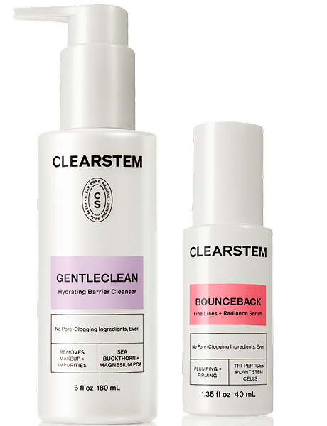clear stem skincare products