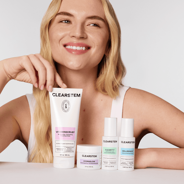 CLEARSTEM Clear Skin Routine - alternate view