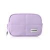 Lavender Puff Cosmetics Bag