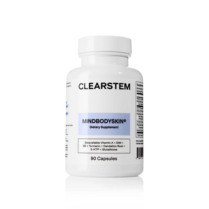 MINDBODYSKIN® Hormonal Acne Supplement