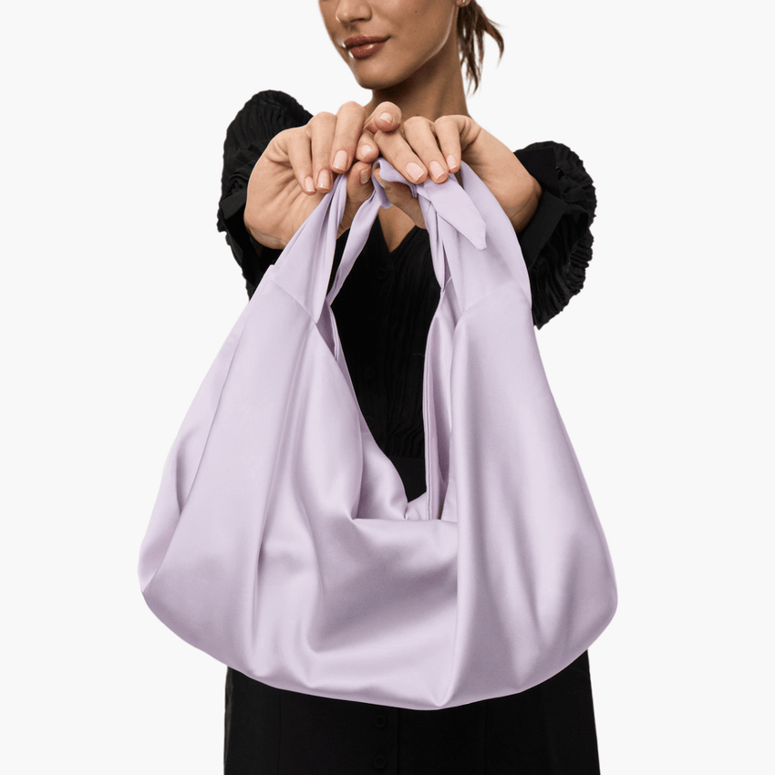 Silky Knot Bag