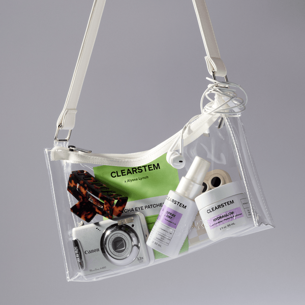 Clearstem Clear Stadium Bag - alternate view