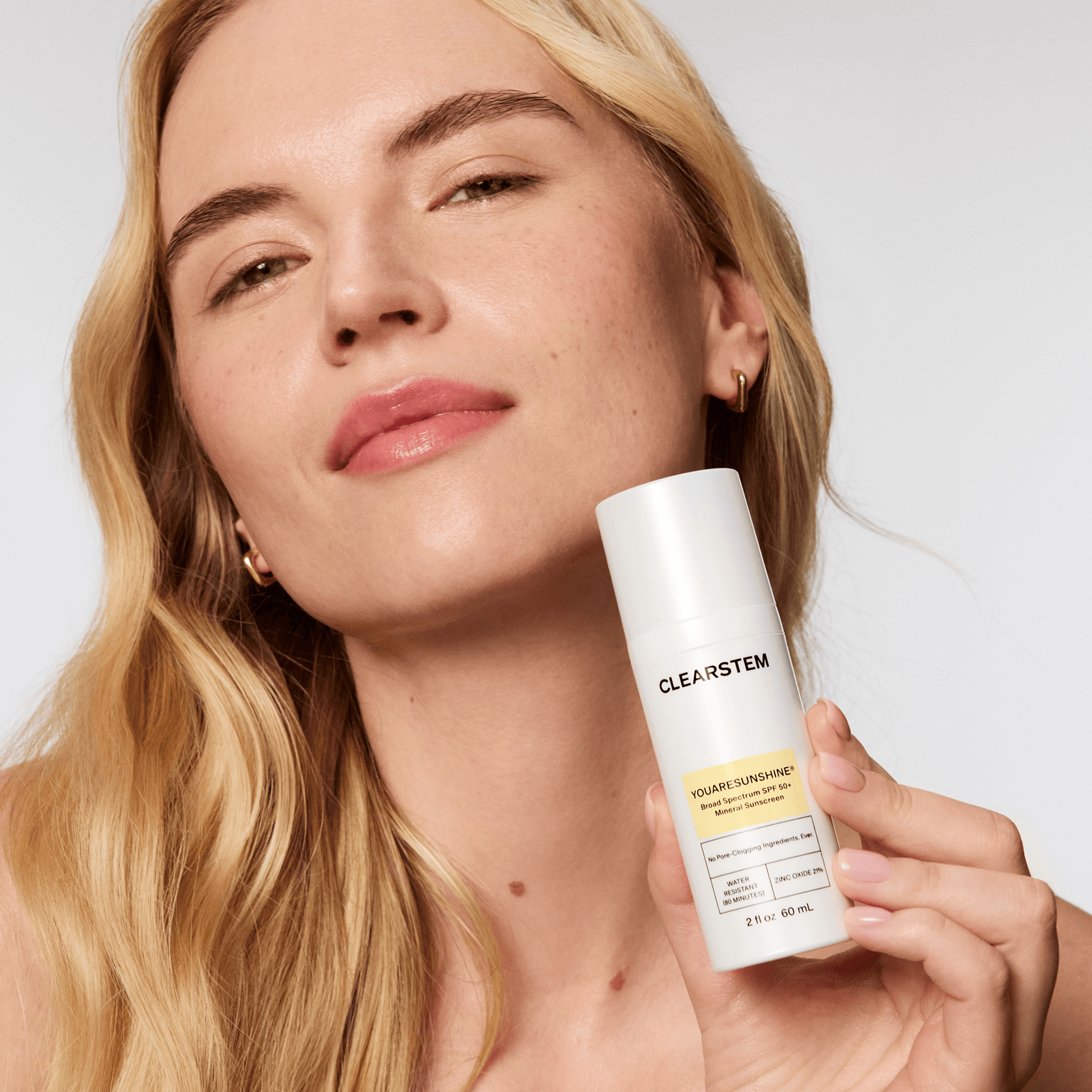 YOUARESUNSHINE™ Sheer Broad-Spectrum SPF 50+