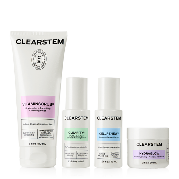 CLEARSTEM Clear Skin Routine