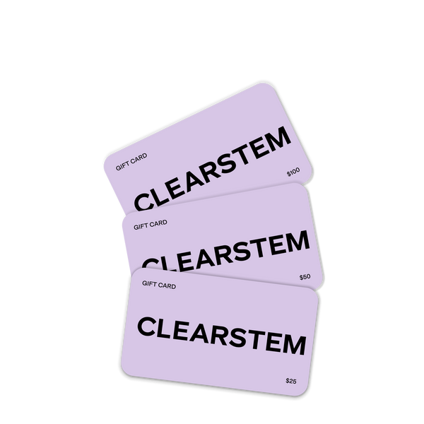 CLEARSTEM Skincare Gift Card