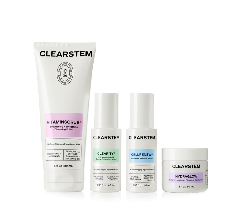 CLEARSTEM Clear Skin Routine
