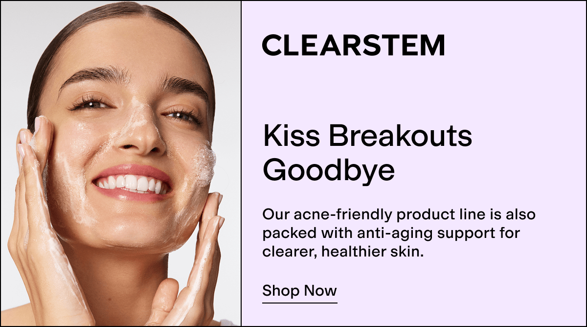 Transform and balance your skin tone. Effectively lighten acne scars with non-comedogenic products that supports bouncy collagen and prevents future breakouts. Shop now!